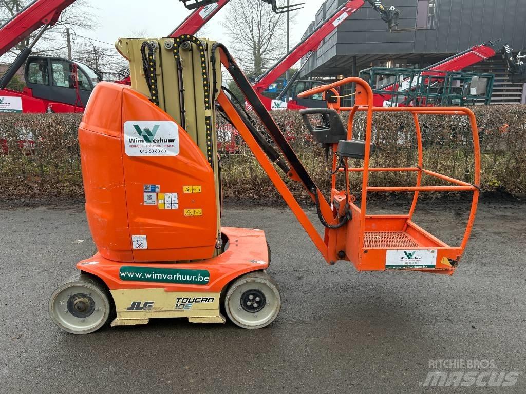 JLG Toucan 10 E Колінчаті підйомники