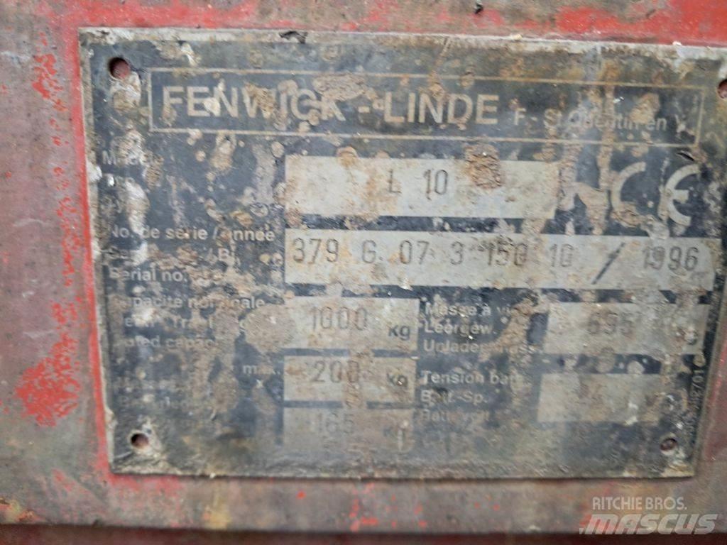 Linde L10 Ручний візок