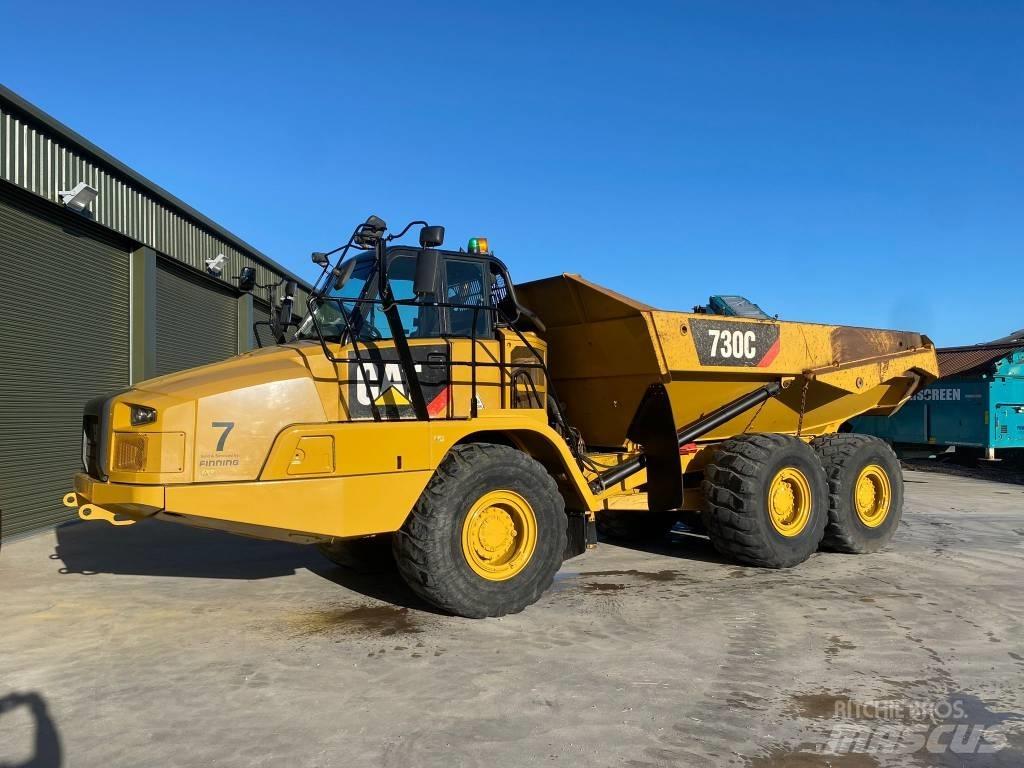 CAT 730 C Зчленовані самоскиди
