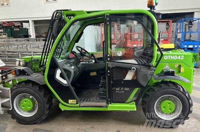 Merlo P 27.6 Plus Телескопічні навантажувачі