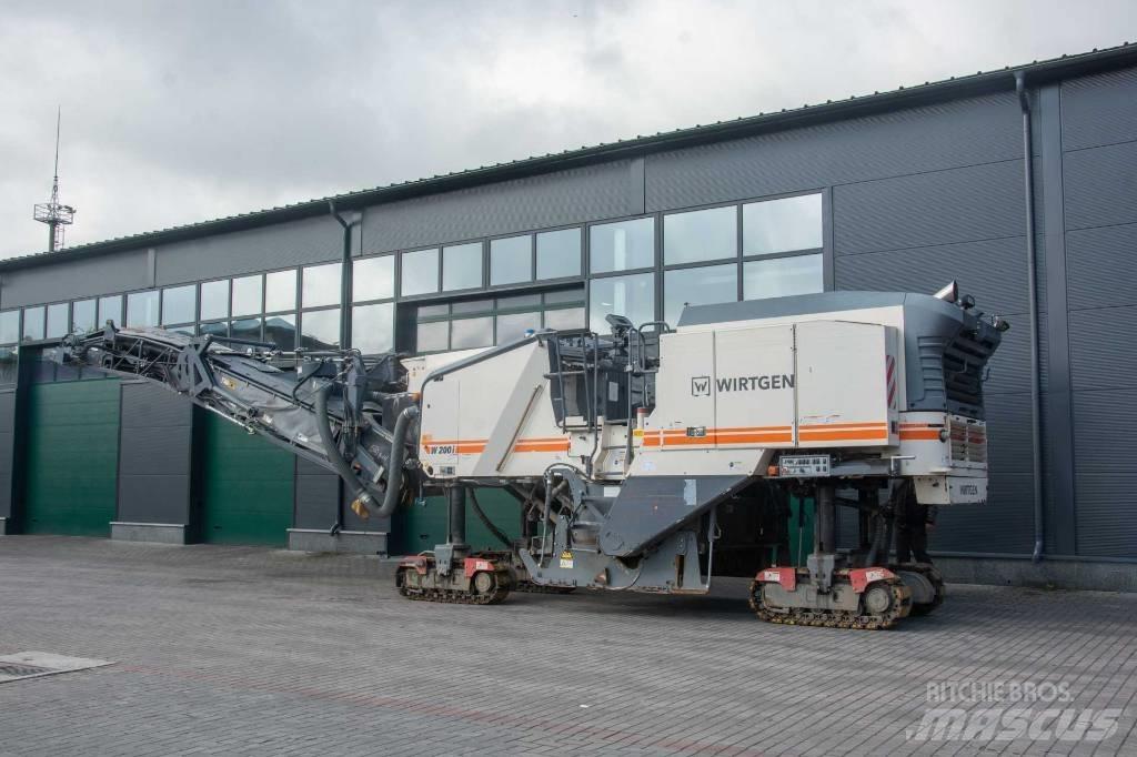 Wirtgen W200i Холодні дорожні фрези