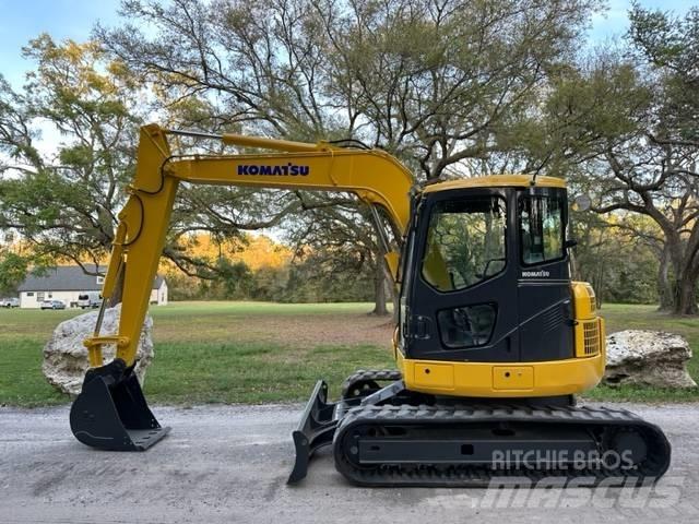 Komatsu PC78US-6 Гусеничні екскаватори