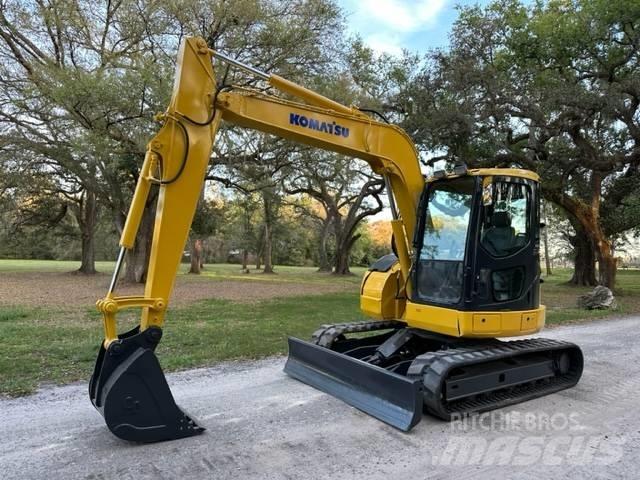Komatsu PC78US-6 Гусеничні екскаватори