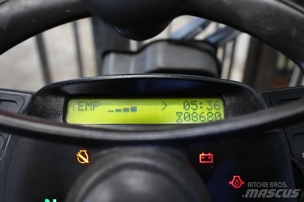 Hyster H 1.6 FT Газові навантажувачі