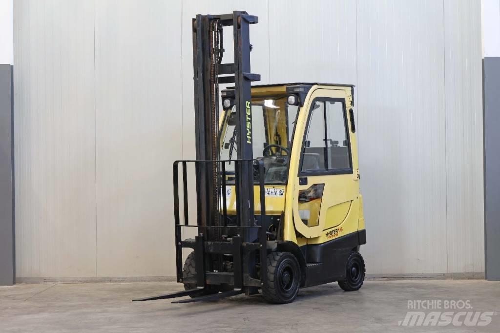 Hyster H 1.6 FT Газові навантажувачі