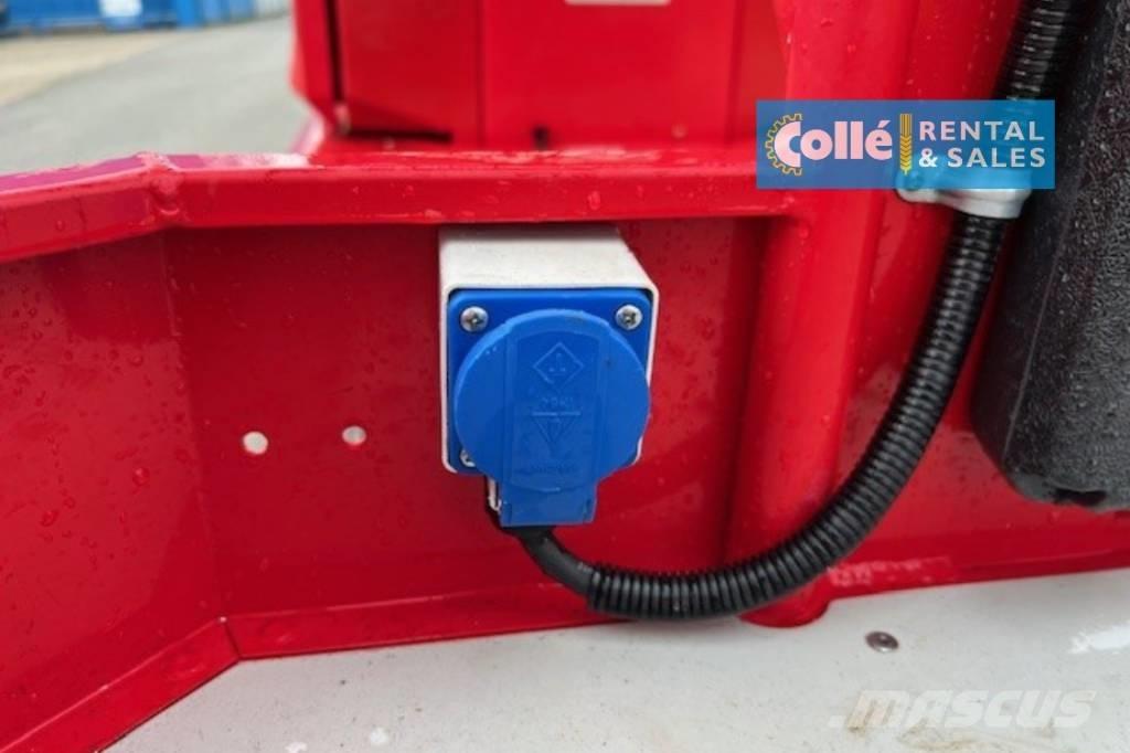 Magni MJP 11.5 | 2023 Вертикальні щоглові підйомники