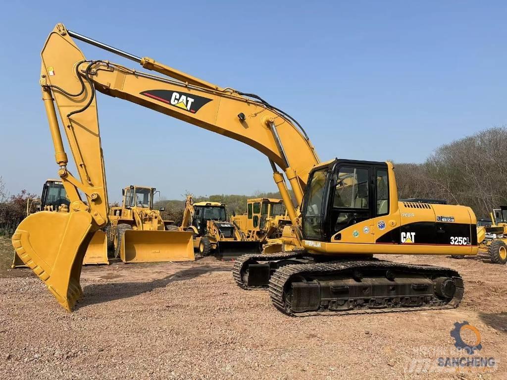 CAT 325 C Гусеничні екскаватори