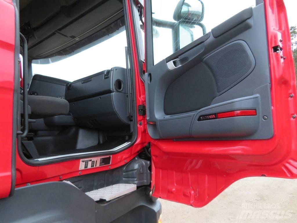 Scania R 520 Лісовози