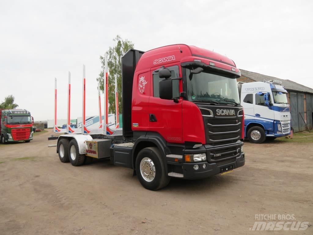 Scania R 520 Лісовози