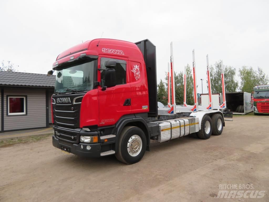 Scania R 520 Лісовози