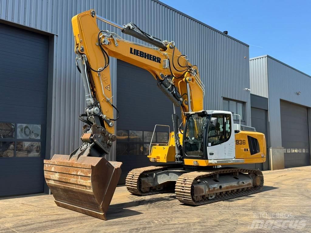 Liebherr R936 NLC Гусеничні екскаватори