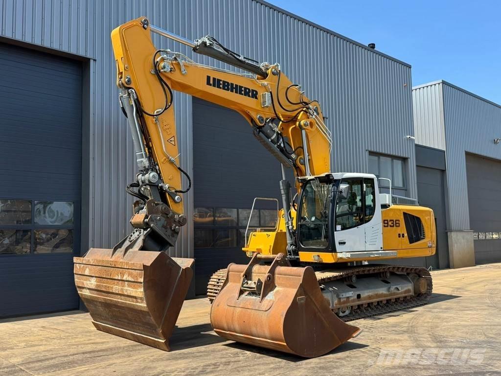 Liebherr R936 NLC Гусеничні екскаватори