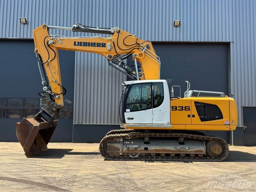 Liebherr R936 NLC Гусеничні екскаватори