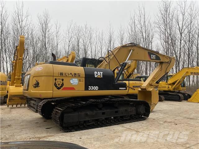 CAT 330 D L Гусеничні екскаватори