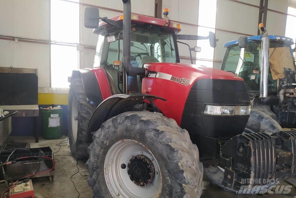 Case IH MXM 190 Трактори