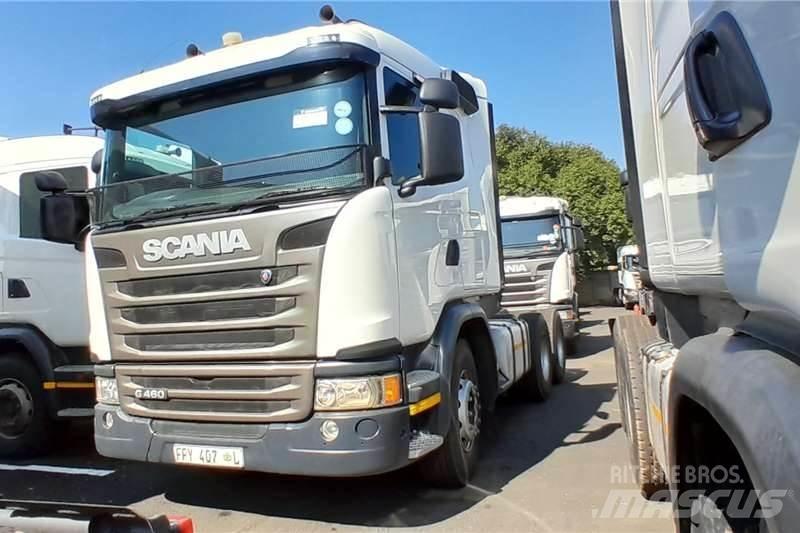 Scania G460 Вантажівки / спеціальні
