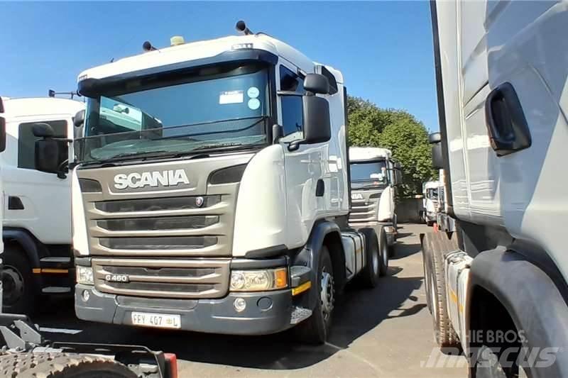 Scania G460 Вантажівки / спеціальні