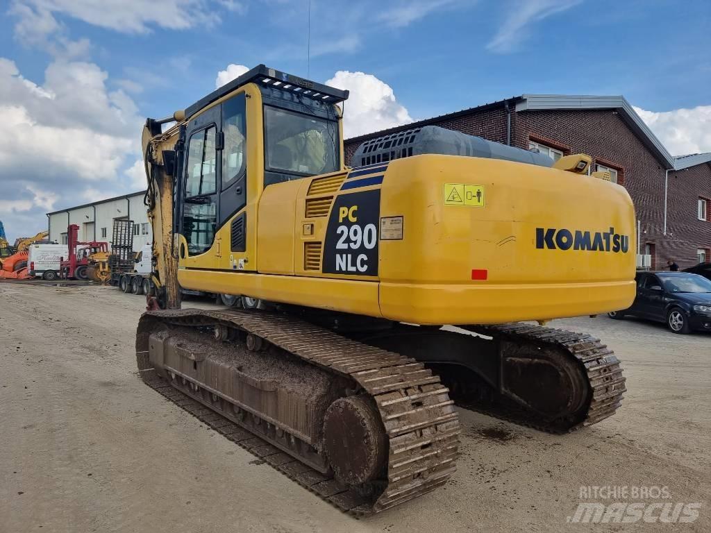 Komatsu PC 290 LC-8 Гусеничні екскаватори