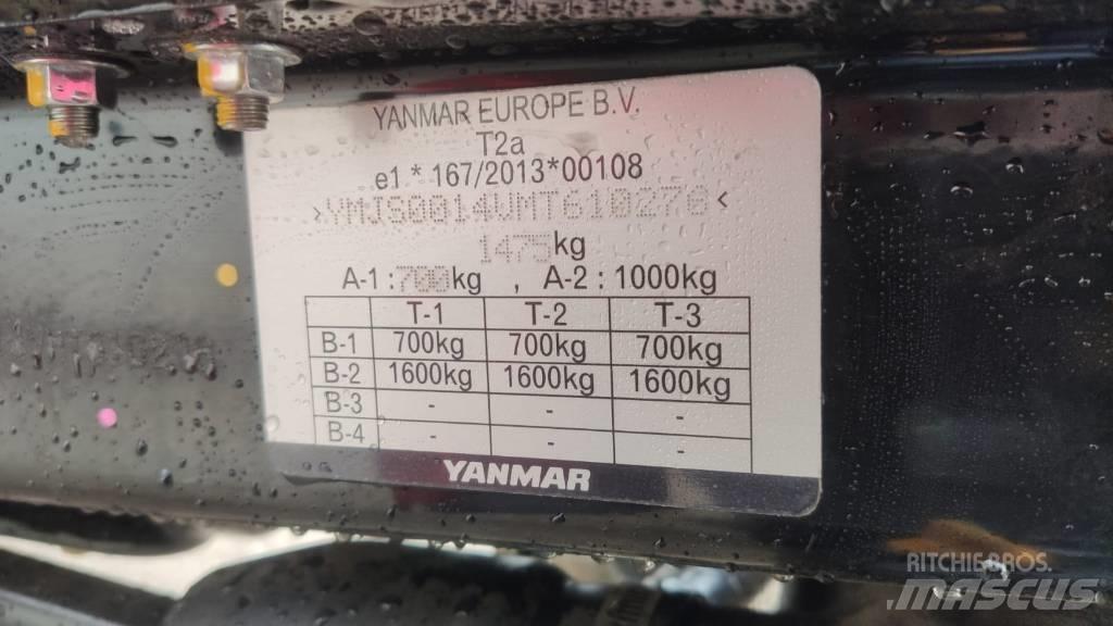 Yanmar SA221-R Трактори
