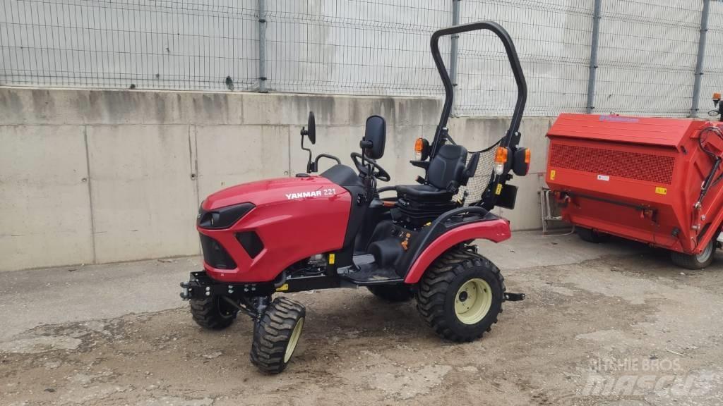 Yanmar SA221-R Трактори
