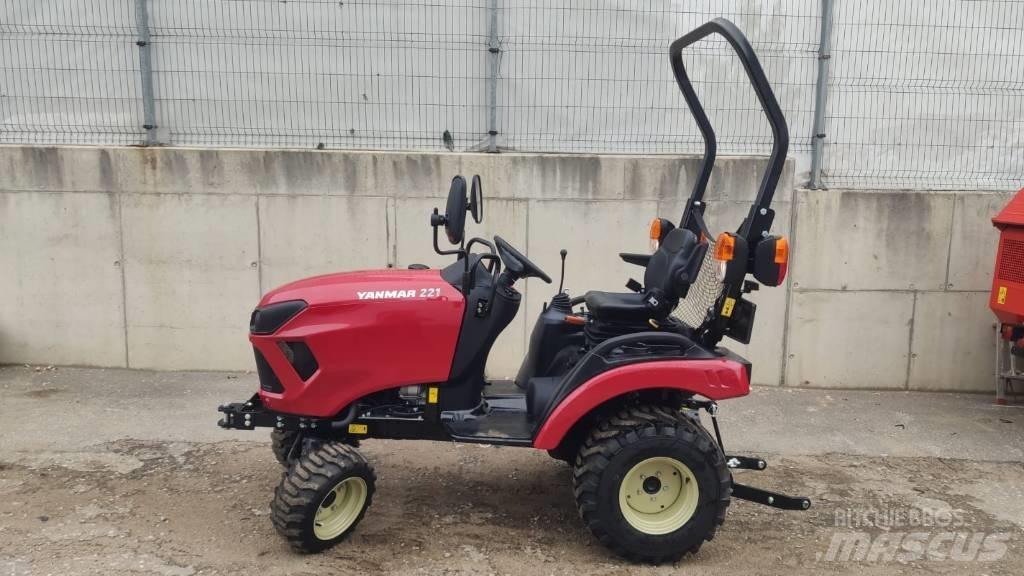 Yanmar SA221-R Трактори