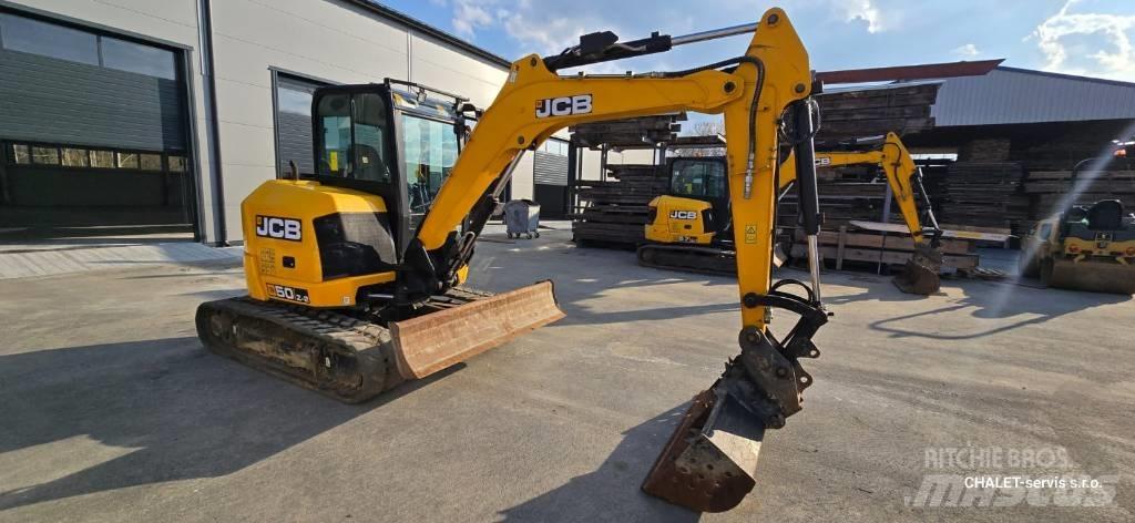 JCB 50 Z-2 Міні-екскаватори < 7т