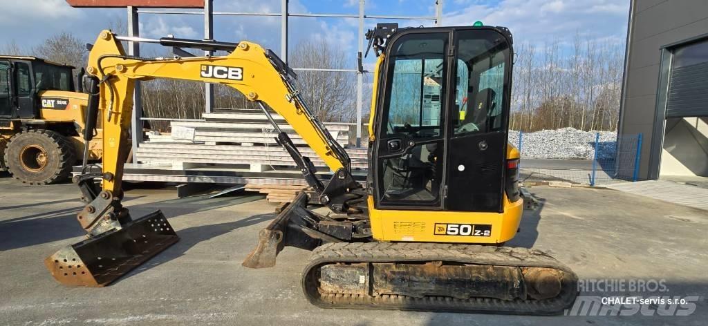JCB 50 Z-2 Міні-екскаватори < 7т