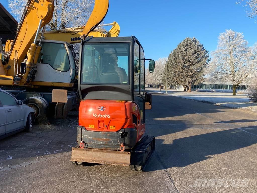 Kubota KX 018-4 Міні-екскаватори < 7т