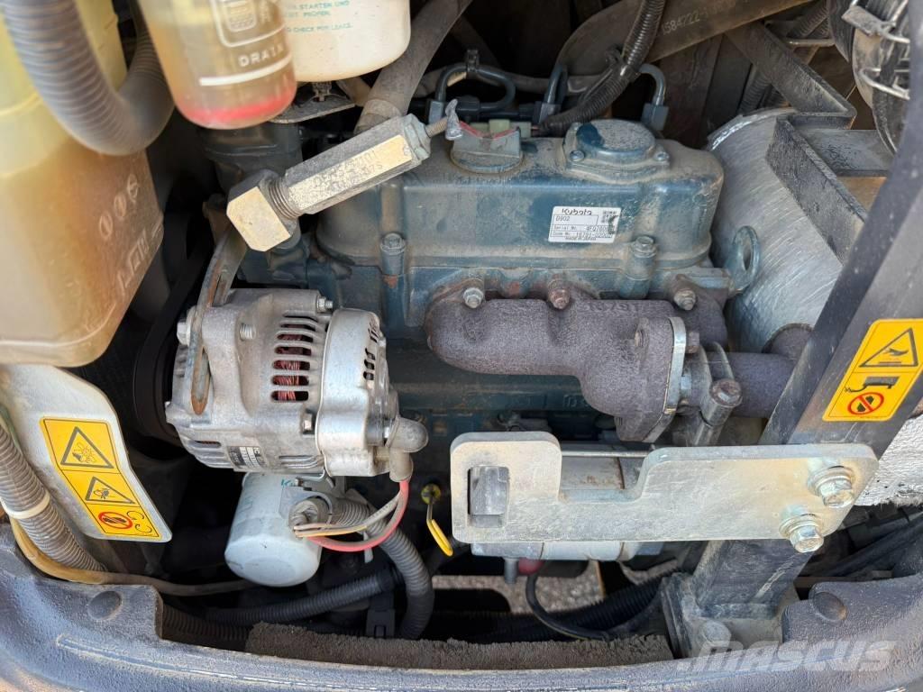 Kubota KX 018-4 Міні-екскаватори < 7т