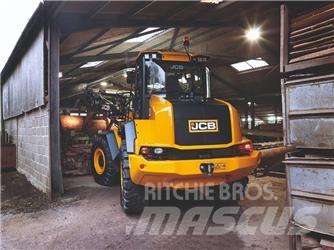 JCB 417 Фронтальні навантажувачі