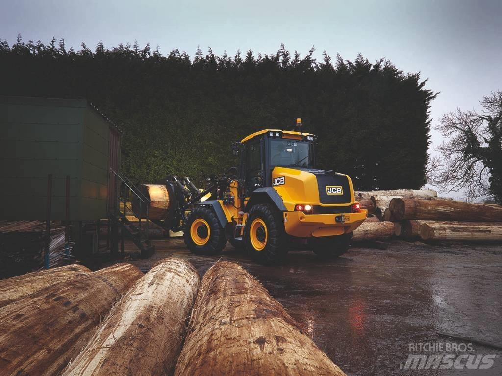JCB 417 Фронтальні навантажувачі