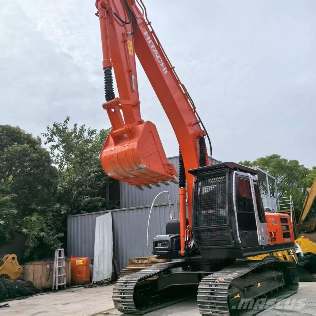 Hitachi ZX 200-3 G Гусеничні екскаватори