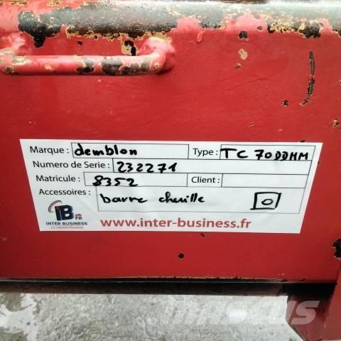 Demblon TC 70 Реверсивні плуги