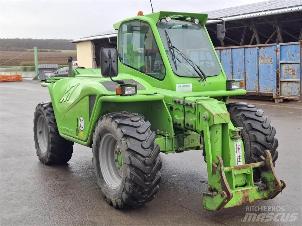 Merlo P 37.10 TOP Телескопічний навантажувач