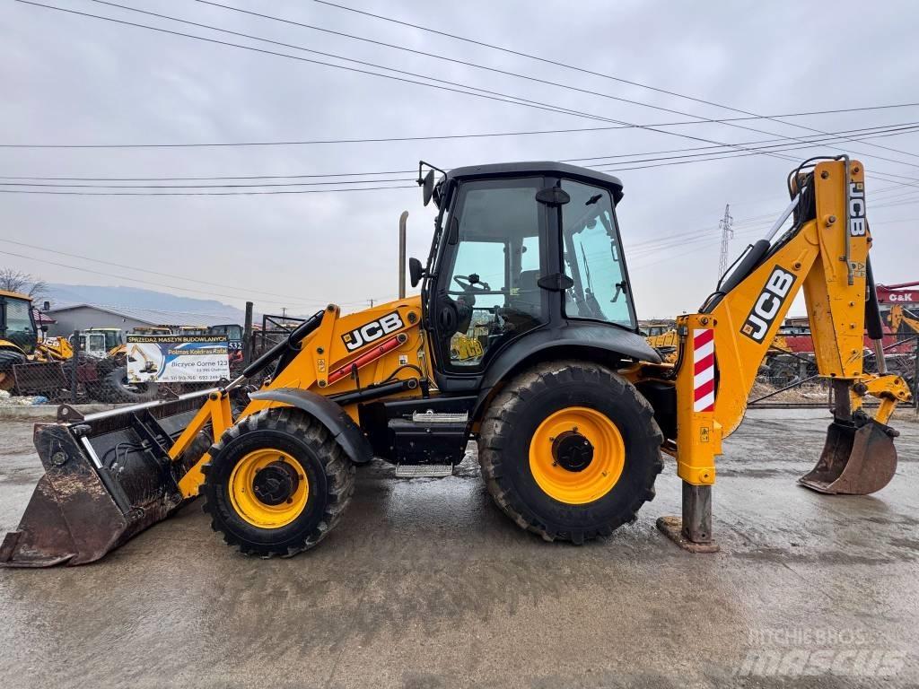 JCB 3 CX ECO Екскаватори-навантажувачі