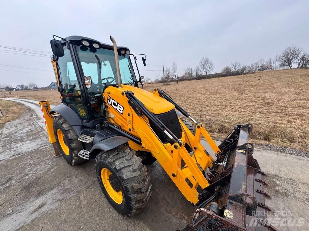 JCB 3 CX ECO Екскаватори-навантажувачі