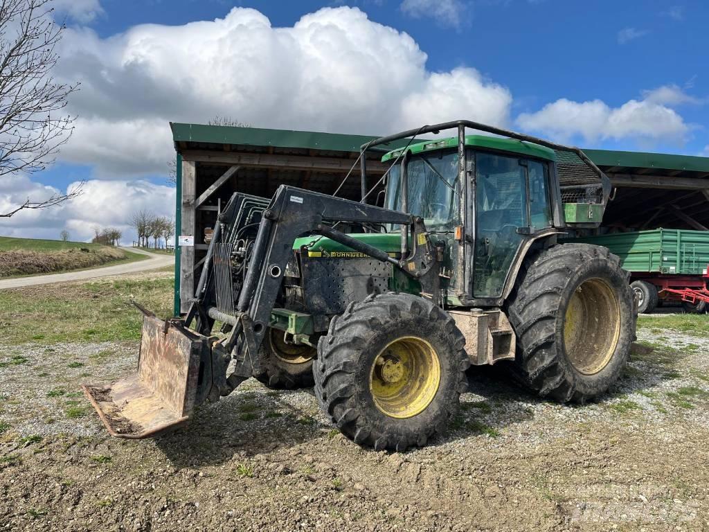 John Deere 6210 Лісогосподарські трактори