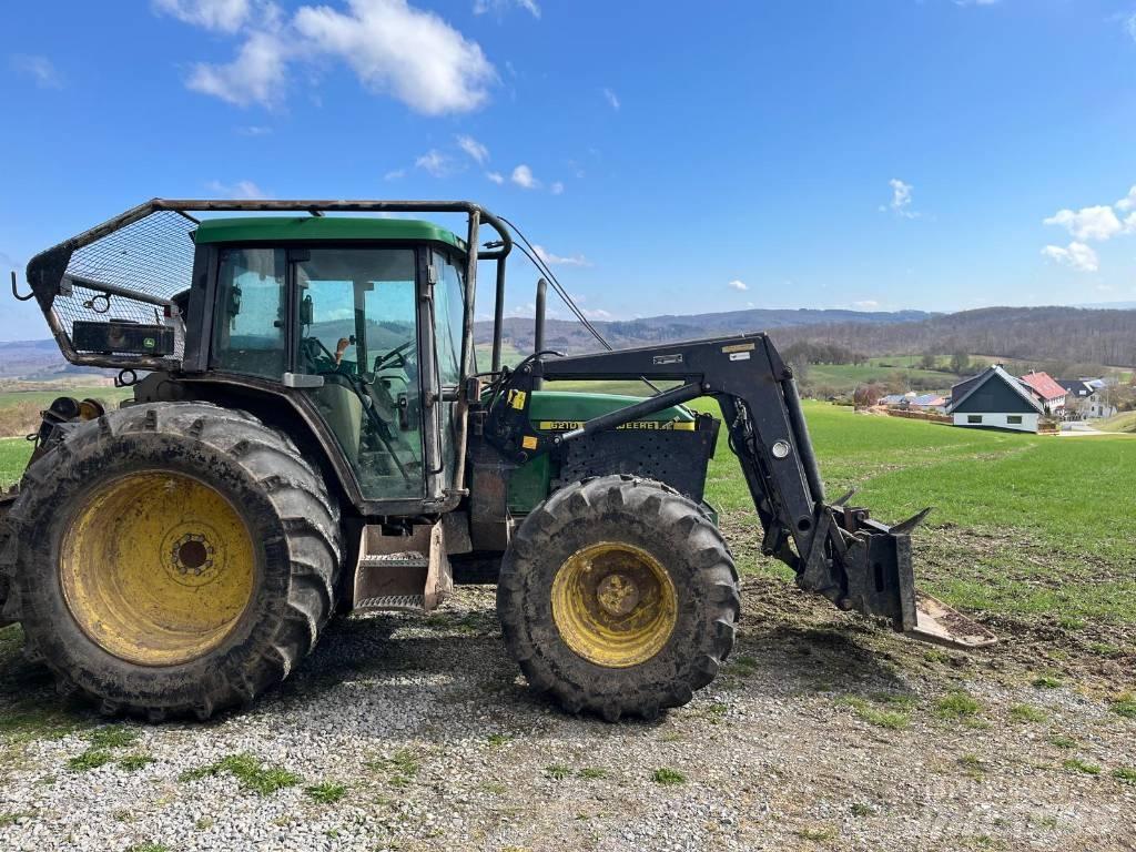 John Deere 6210 Лісогосподарські трактори