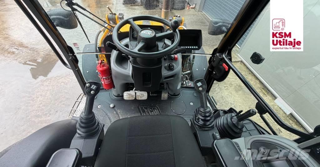 JCB 3 CX Екскаватори-навантажувачі