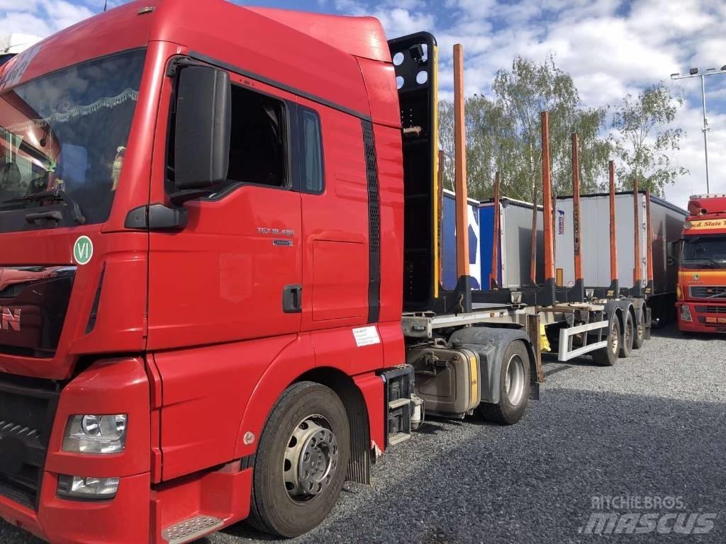 MAN TGX Тягачі