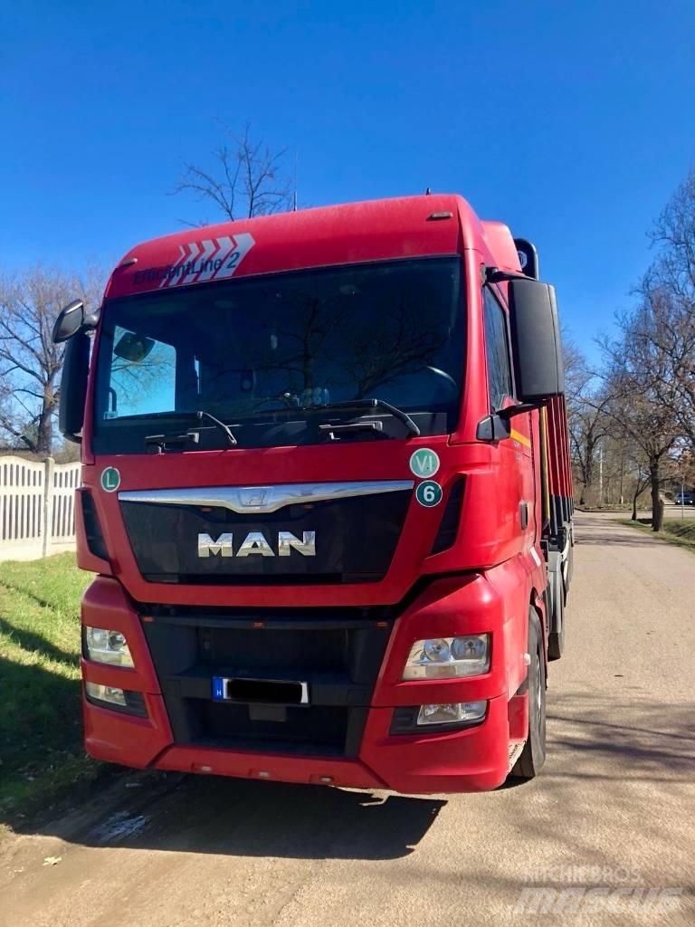 MAN TGX Тягачі