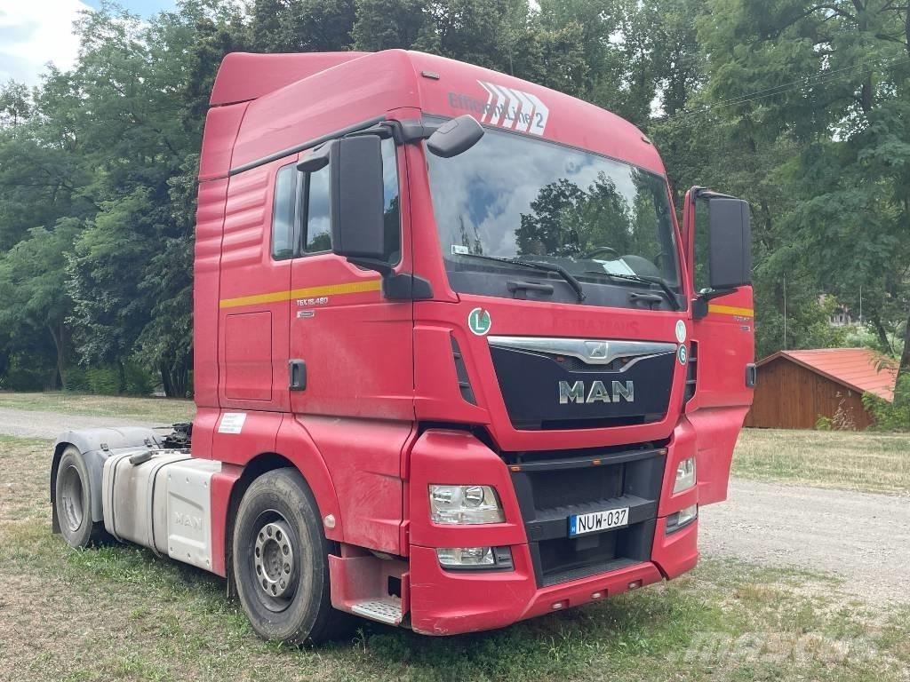 MAN TGX Тягачі
