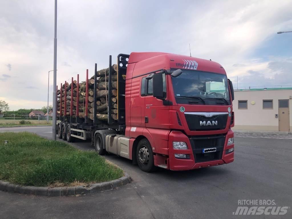 MAN TGX Тягачі