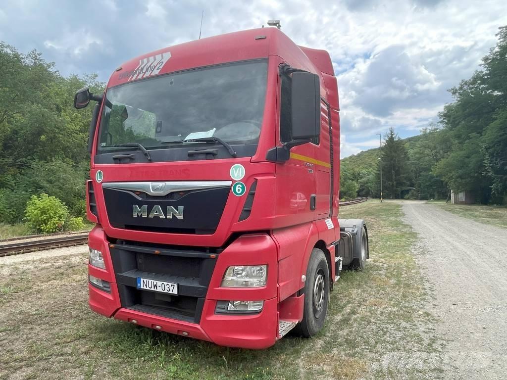 MAN TGX Тягачі