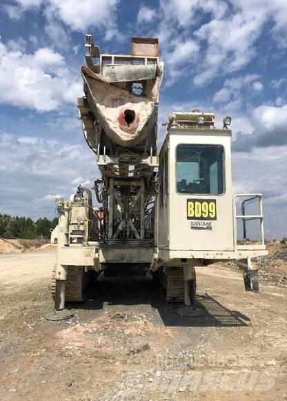 Sandvik D45KS Свердлильні установки