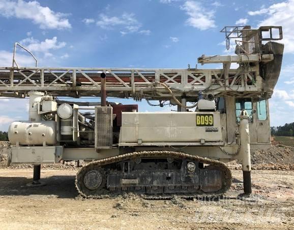 Sandvik D45KS Свердлильні установки