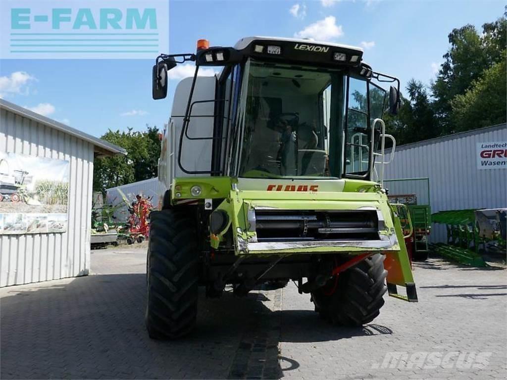CLAAS lexion 540 c Зернозбиральні комбайни