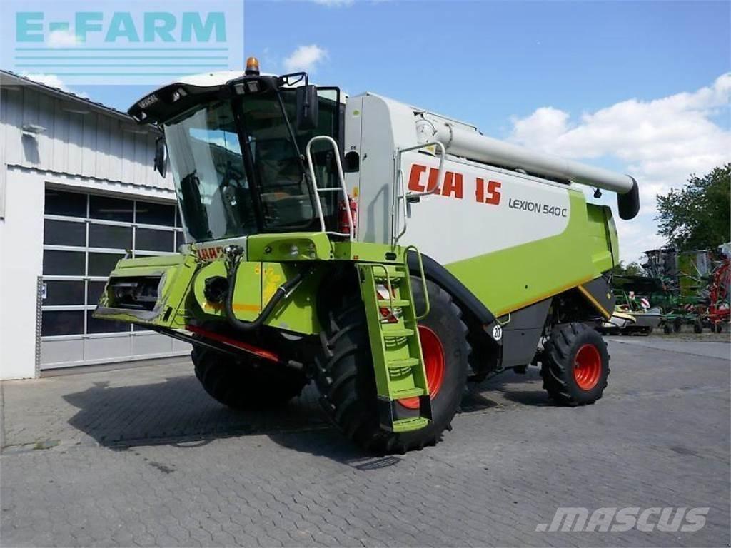 CLAAS lexion 540 c Зернозбиральні комбайни