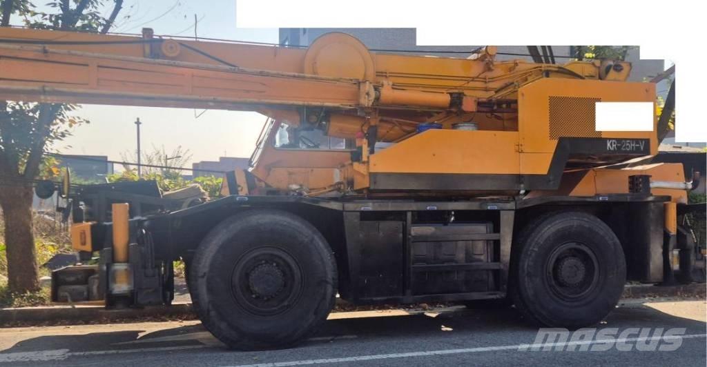 Kato SR 250 автокрани всюдиходи