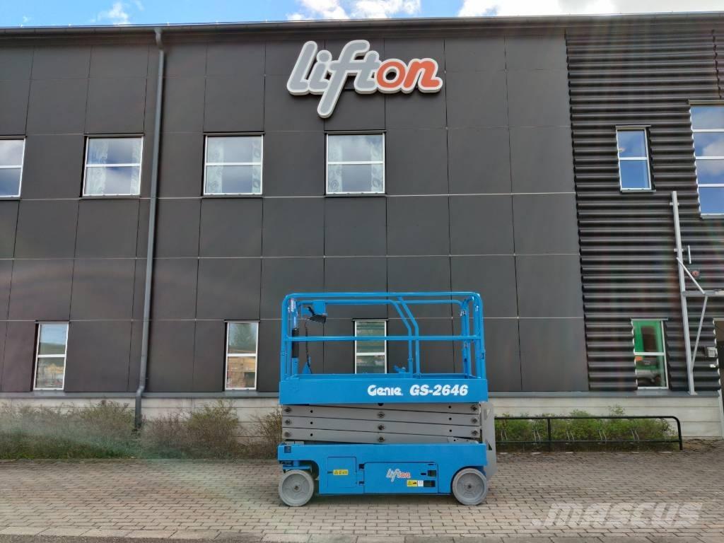 Genie GS 2646 Вертикальні щоглові підйомники